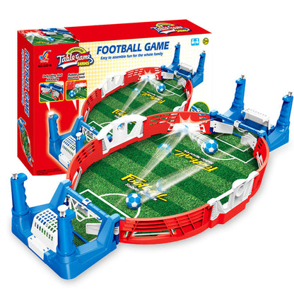 Mini jeu de football de table, kit de jeu de match, jouets de football de table pour enfants, jeux de table portables de sport éducatifs en plein air, jouets de balle