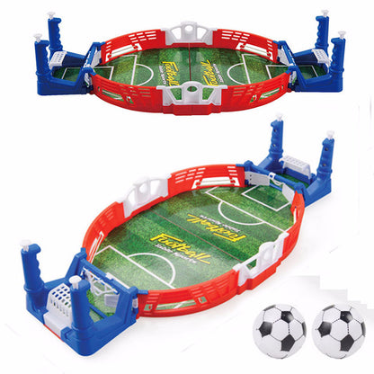 Mini jeu de football de table, kit de jeu de match, jouets de football de table pour enfants, jeux de table portables de sport éducatifs en plein air, jouets de balle