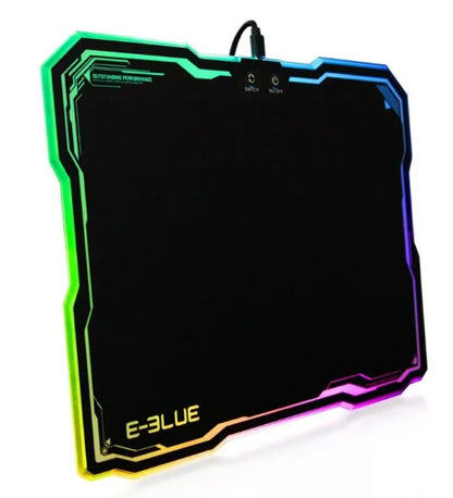 Tapis de souris rigide de jeu lumineux