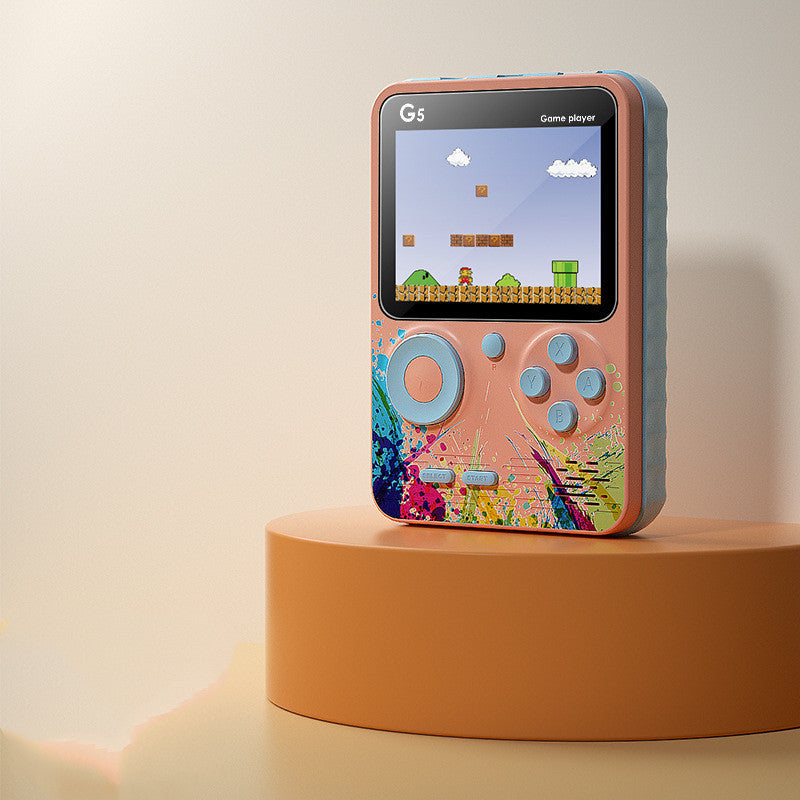 Console de jeu portable Macaron Contra Mini Arcade