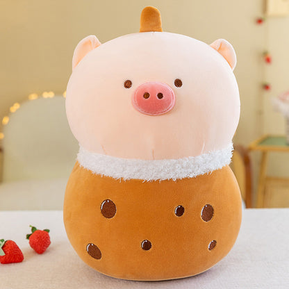 Fashion Creative Milk Tea Cup Plush Toys