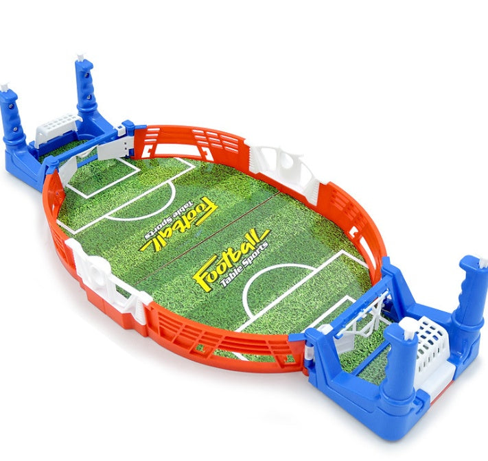 Mini jeu de football de table, kit de jeu de match, jouets de football de table pour enfants, jeux de table portables de sport éducatifs en plein air, jouets de balle