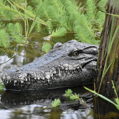 Simulated Crocodile Head Remote-control Ship Children's Water Ship Model Toys Boy Spoof