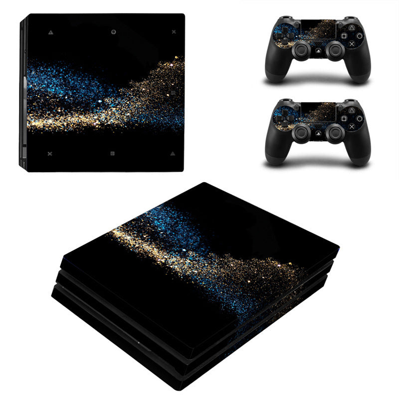 Autocollant pour console de jeu PS4 Pro Autocollant pour console PS4