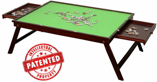 Table de rangement pour puzzle 1000 pièces avec tapis BSP