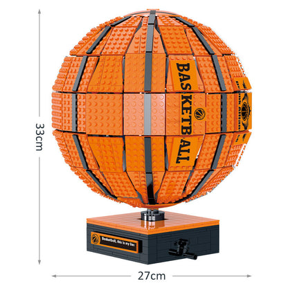 Basketball Model Ornament Puzzle Toy