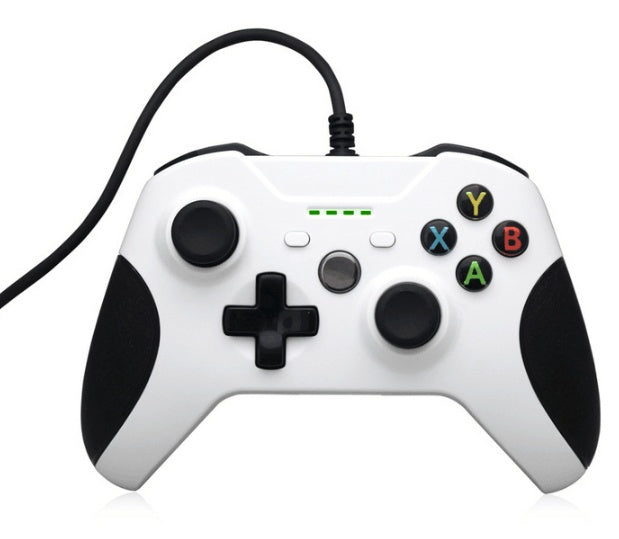 Manette de jeu filaire USB de nouveau style Contrôleur de jeu filaire