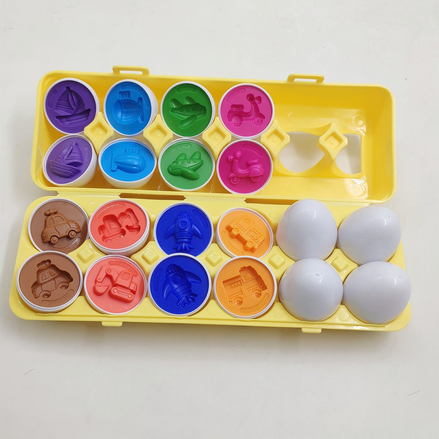 Juguete educativo de aprendizaje para bebés, juguete inteligente con forma de huevo, juegos de combinación de formas, juguetes Montessori, juguetes de huevos para niños