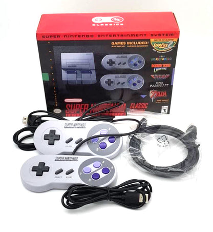 Réplique de la console de jeu SNES 16 bits MINI