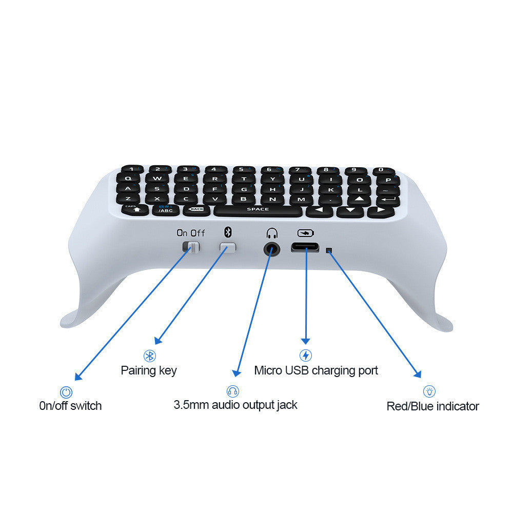 La poignée de la PS4 peut discuter avec le clavier Bluetooth vocal