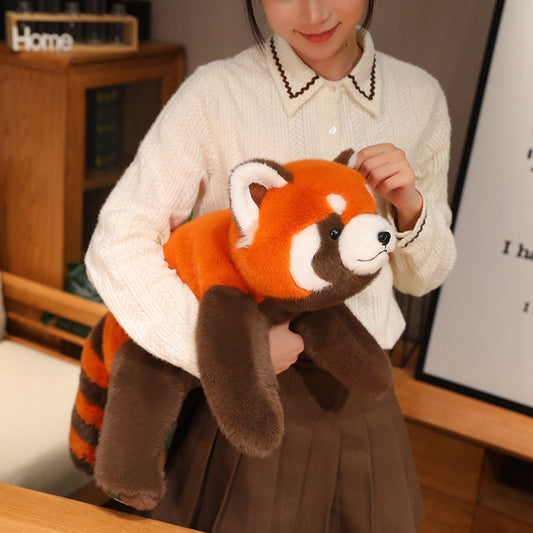 Cute Lying Little Fox Doll Plush Toys Soft