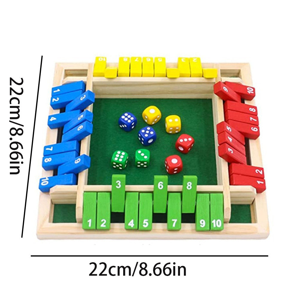 Digital Flip Card Family Parent-child Puzzle Toys For Four Or Multiple Gatherings Tabletop Games Suitable For Parties And Bars