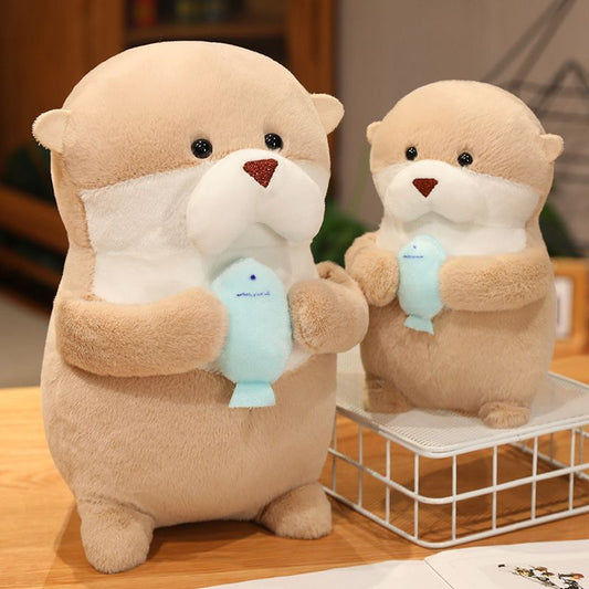 Cute Station Otter Doll Plush Toys