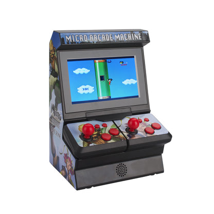 Mini double arcade de jeux double sans fil