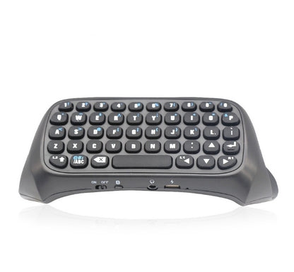 Bluetooth gamepad keyboard voice chat input PS4 game accessories