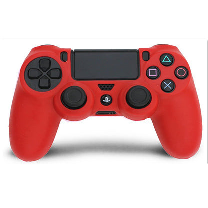 Étui de protection en caoutchouc de silicone pour manette de jeu sans fil Dualshock Playstation 4