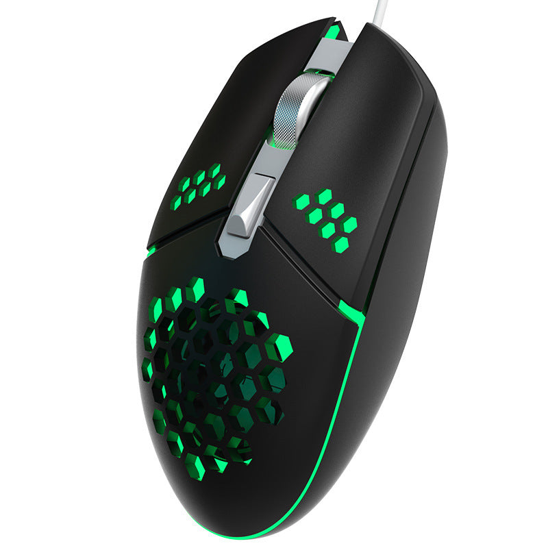 Cooling Hole Mouse Game Mechanical  Game Mouse