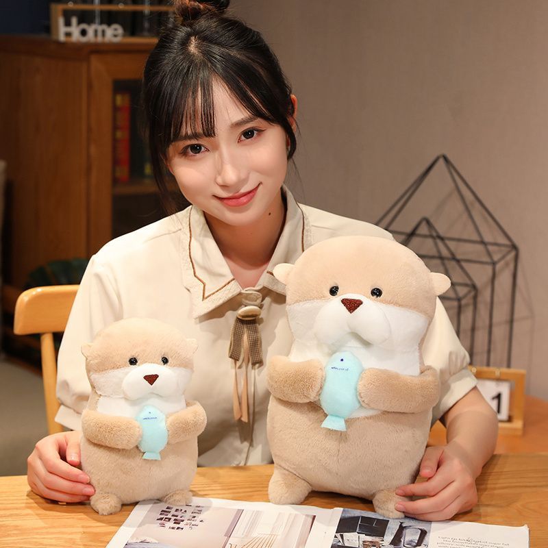 Cute Station Otter Doll Plush Toys