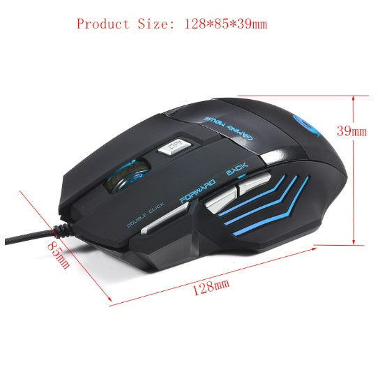 La souris de jeu Glow convient aux joueurs professionnels