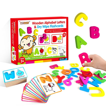 Children's Wooden Letter Assembling Toys