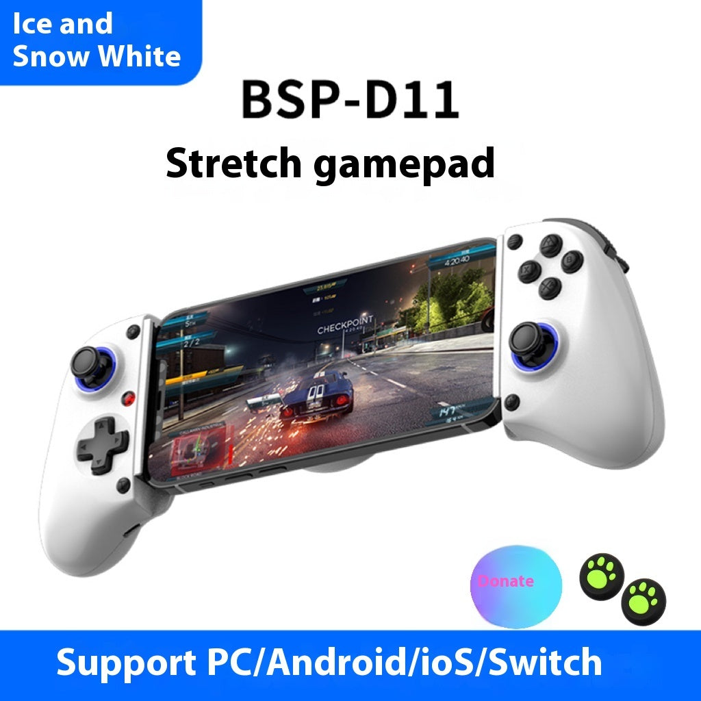 Poignée extensible sans fil Bluetooth D11 pour jeu mobile