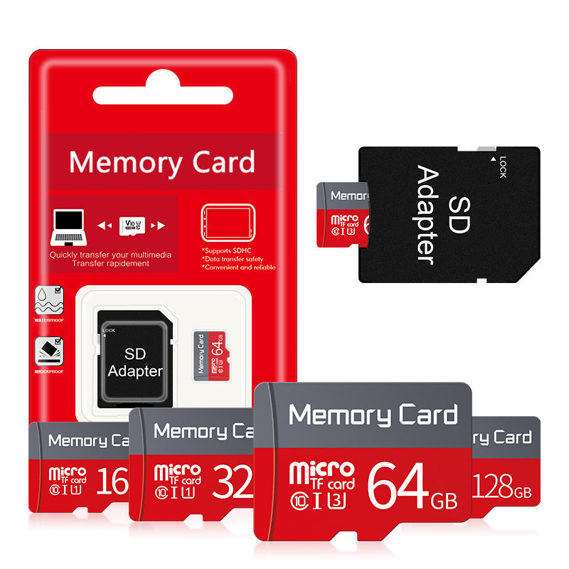 Carte mémoire haute vitesse C10 32GBU3 16GTF Machine de jeu de cartes 8G Appareil photo pour enfants