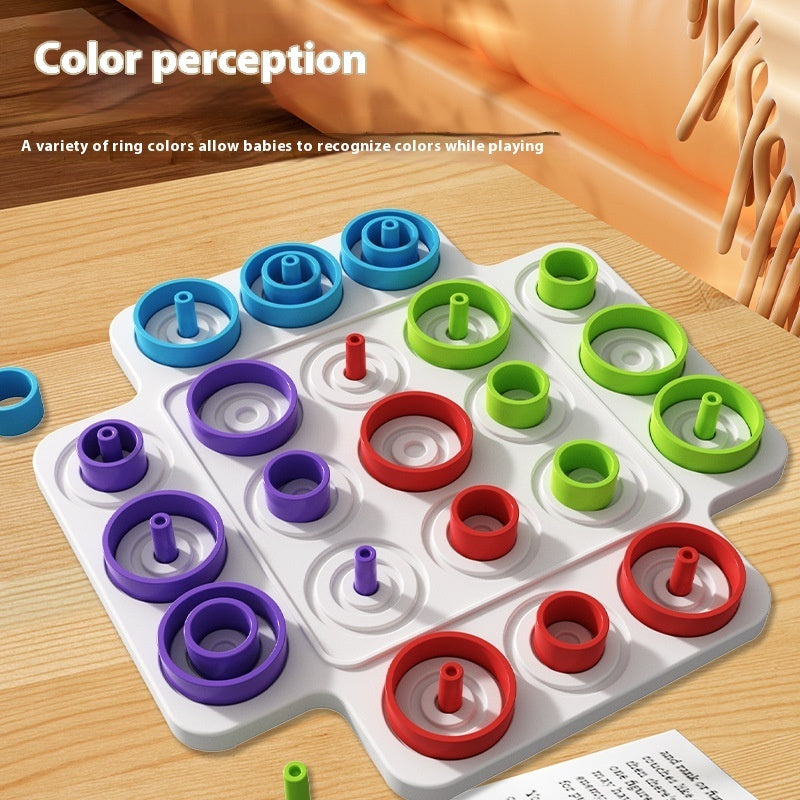 Ferrule Chess Desktop Interactive Battle Game Color Cognitive Toys