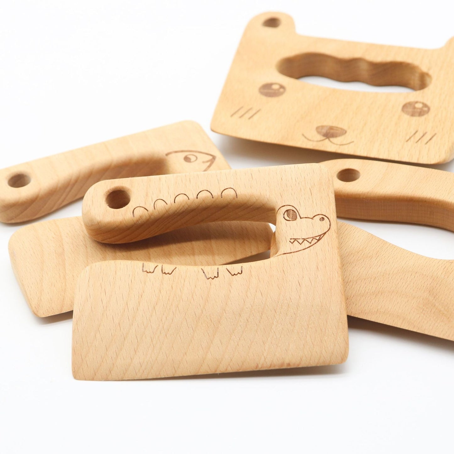 Children's Wooden Knife Educational Toys