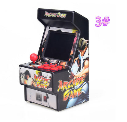 Mini double arcade de jeux double sans fil