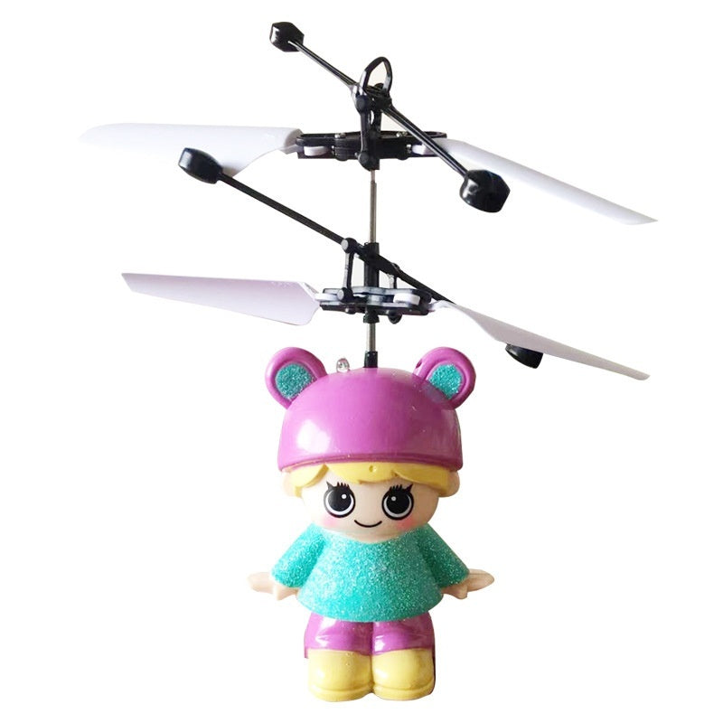 Induction Vehicle Flying Little Fairy Suspension Charging Induction New Exotic Children's Toys