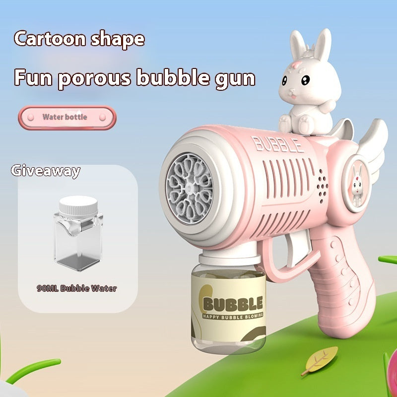 Electric Gatling Bubble Gun Children's Toys