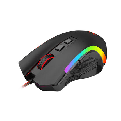 Souris de jeu filaire Red Dragon M607