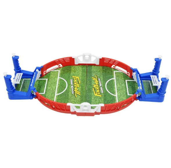 Mini jeu de football de table, kit de jeu de match, jouets de football de table pour enfants, jeux de table portables de sport éducatifs en plein air, jouets de balle