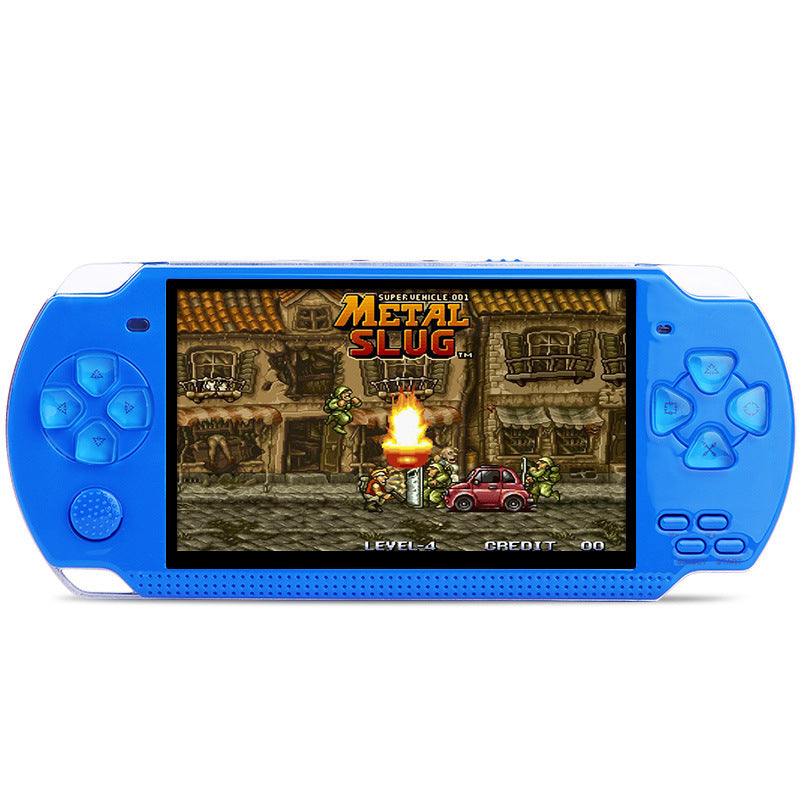 Console de jeu portable 32 bits 8 Go 4,3 pouces HD mp5