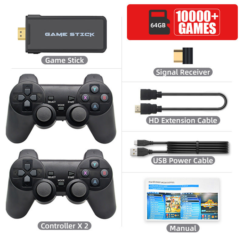 Explosive 2.4G Doubles Y2HDMAX Game Console