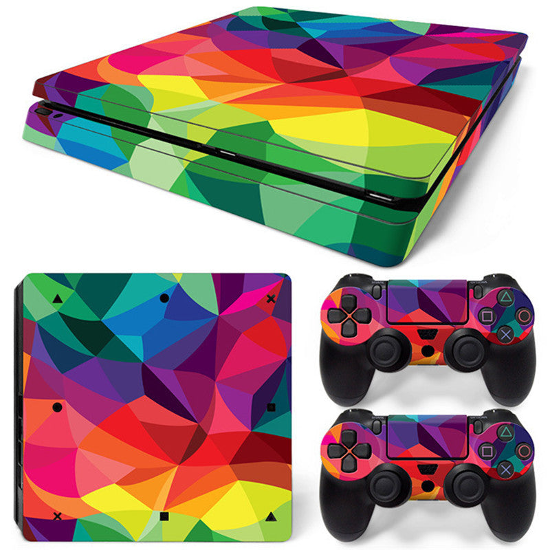 Full body stickers for game consoles