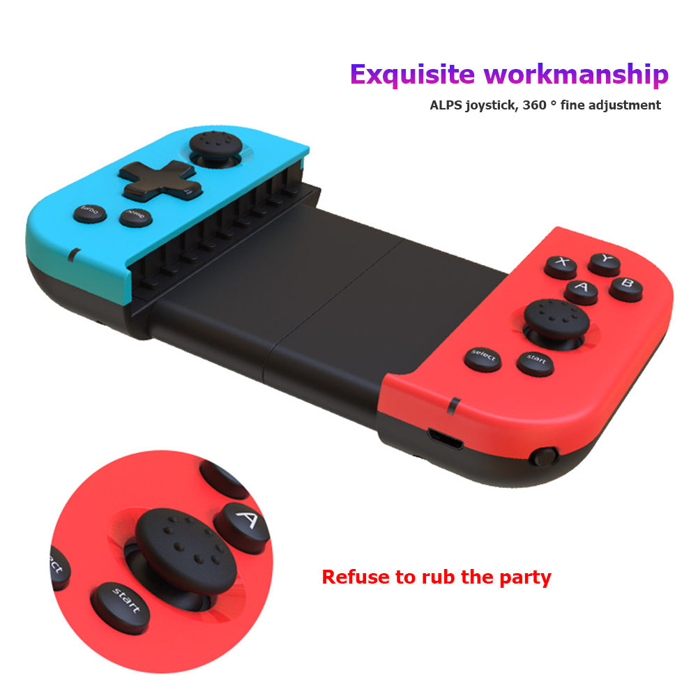 Manette de jeu mobile sans fil Bluetooth