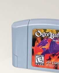 Carte de jeu N64