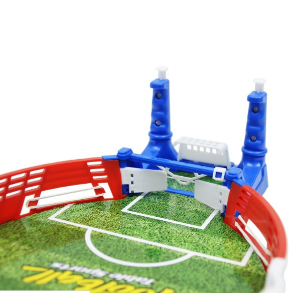 Mini jeu de football de table, kit de jeu de match, jouets de football de table pour enfants, jeux de table portables de sport éducatifs en plein air, jouets de balle