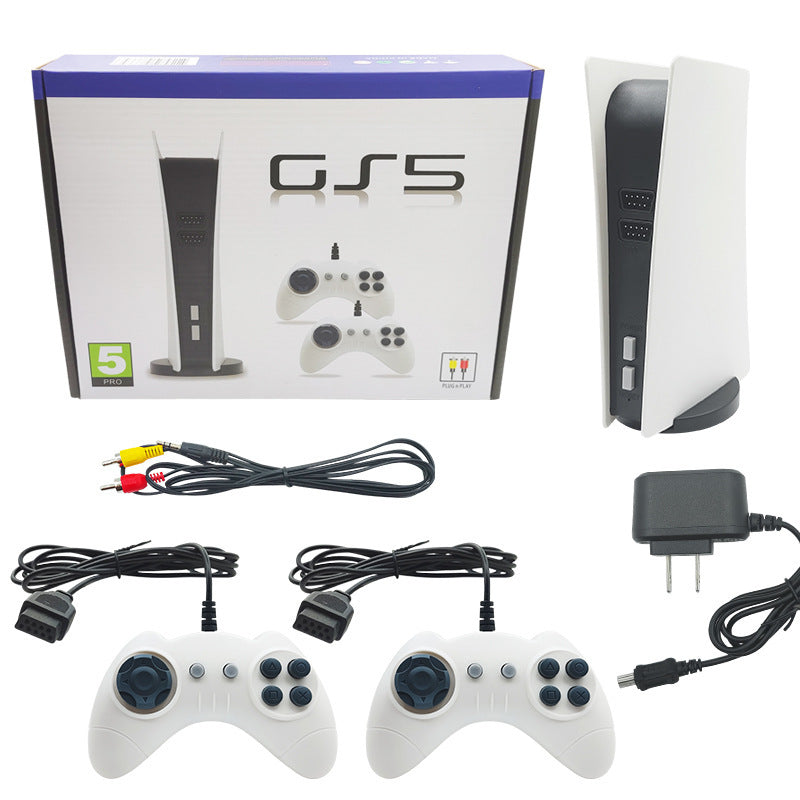 Console de jeu familiale filaire nostalgique rétro P5 Mini TV GS5 620 jeux