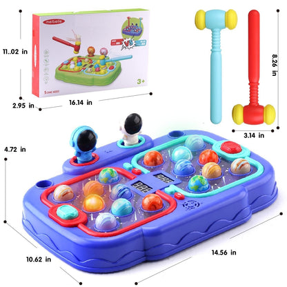 Children's Whac-a-mole Parent-child Interaction Toys Double PK Entrance Battle