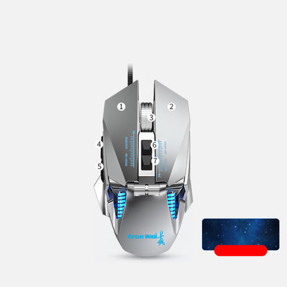 Dedicated Mouse For Mechanical Gaming Wired Games