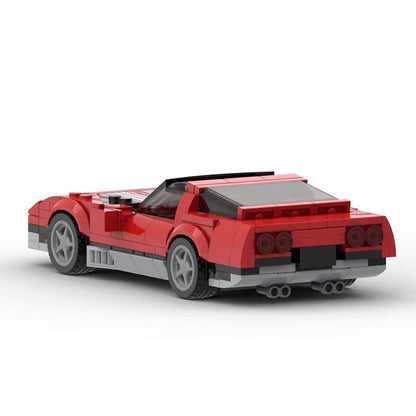 Car Puzzle Assembly Building Block Toy