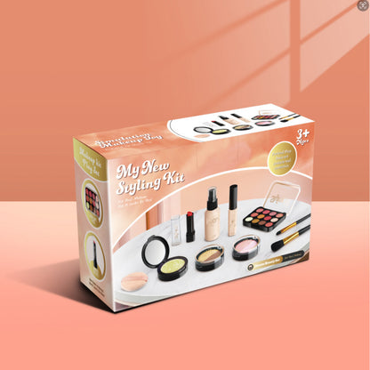 Children's Play House Simulation Makeup Toys Cannot Be Smeared