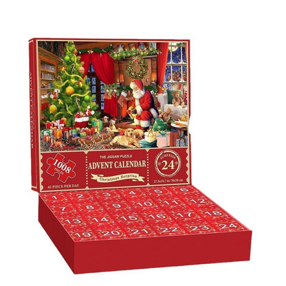 Christmas Countdown Puzzle Blind Box