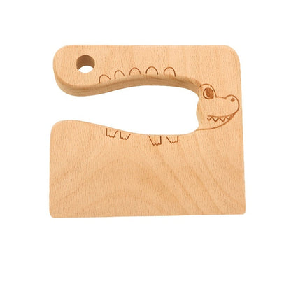 Children's Wooden Knife Educational Toys