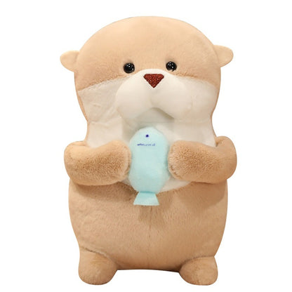 Cute Station Otter Doll Plush Toys