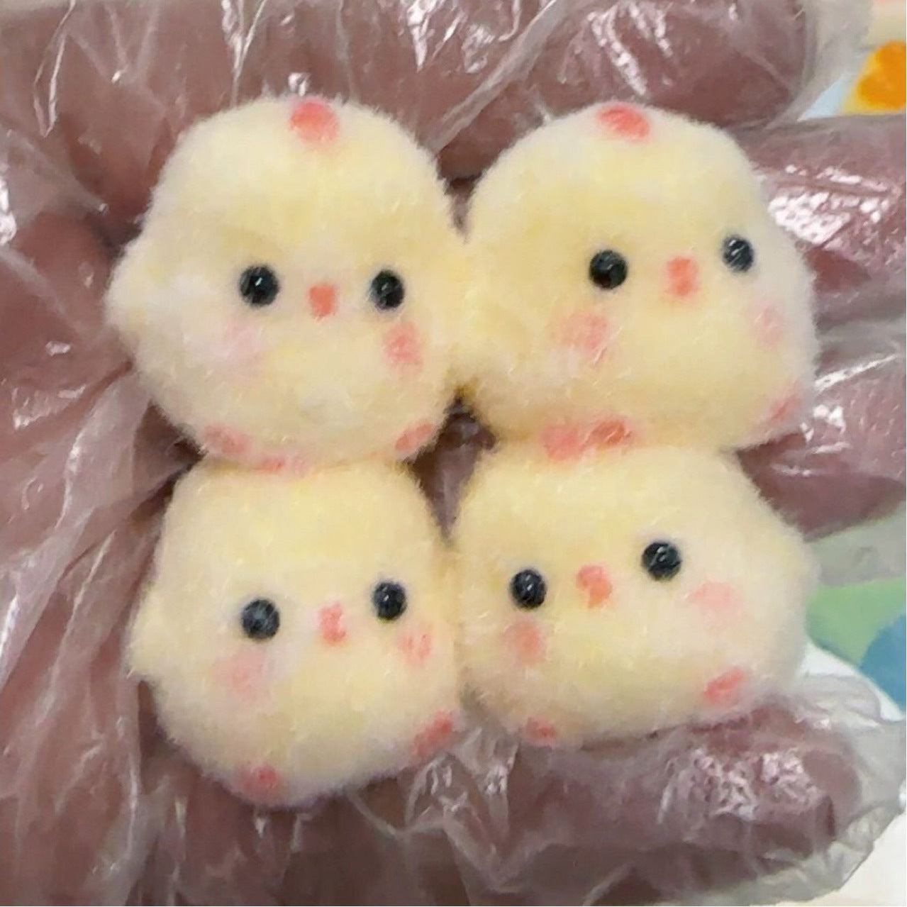 QQ Pop-up Little Chicken Pinching Le Send Girlfriend Baby Accessories Toys