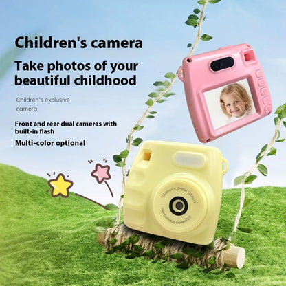 Children's Camera USB Rechargeable Lightweight Photo Small Camera Toys