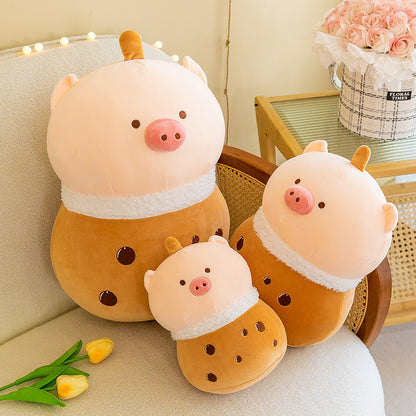 Fashion Creative Milk Tea Cup Plush Toys